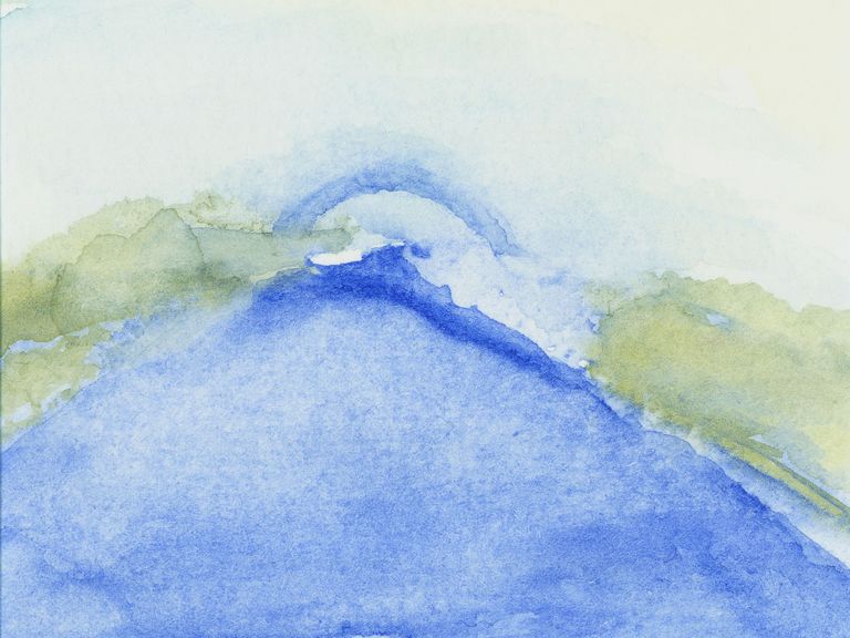 Aquarell von Roxane Pieper - Diakonie Hospiz Woltersdorf Aquarell von Roxane Pieper - Diakonie Hospiz Woltersdorf